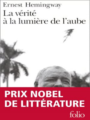 cover image of La vérité à la lumière de l'aube